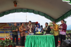 HUT dan Pameran Proyek SMAN 13 Banjarmasin 2022