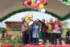 HUT dan Pameran Proyek SMAN 13 Banjarmasin 2022