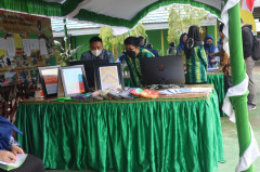 HUT dan Pameran Proyek SMAN 13 Banjarmasin 2022