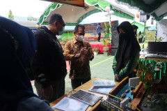 HUT dan Pameran Proyek SMAN 13 Banjarmasin 2022
