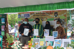 HUT dan Pameran Proyek SMAN 13 Banjarmasin 2022