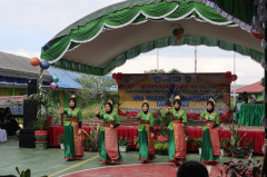 HUT dan Pameran Proyek SMAN 13 Banjarmasin 2022