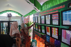 HUT dan Pameran Proyek SMAN 13 Banjarmasin 2022