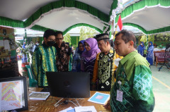 HUT dan Pameran Proyek SMAN 13 Banjarmasin 2022