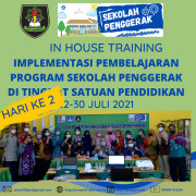 IHT Sekolah Penggerak Hari Kedua